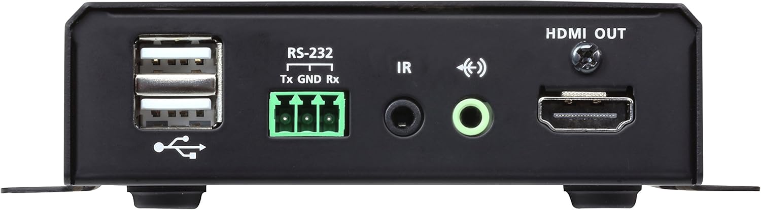 Aten VE8950R 4K HDMI Cable Over IP Receiver, black - Image 4