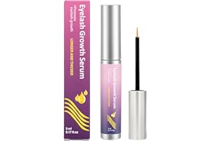 Eyelash Growth Serum for Longer, Lash Serum Growth, Renewing Lash Enhancing Treatment – Natural Safe Ingredients (1PC)