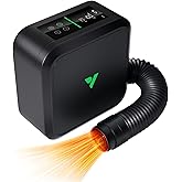VIVOSUN AeroFlux Smart Grow Tent Heater with Thermostat, 700W PTC Heating, Compact & Portable with VPD, APP Control & Overhea