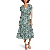 Steve Madden Womens Leigh Midi Dress