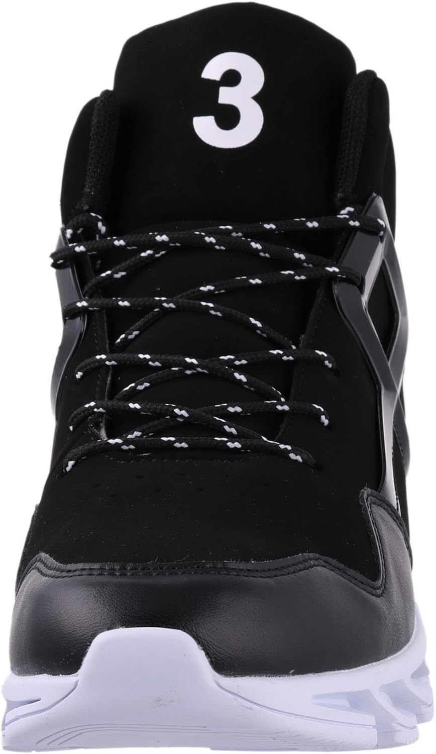  | JOOMRA Men's Stylish Sneakers High Top Athletic-Inspired Shoes | Tennis & Racquet Sports