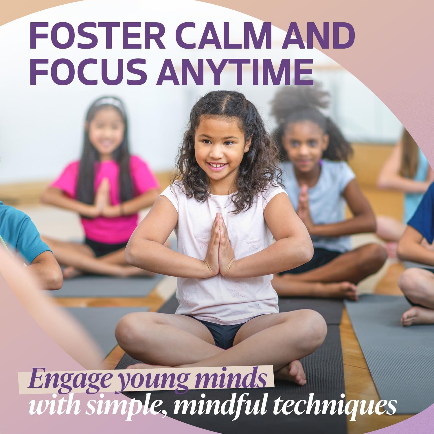 Mua Breathing Exercise Cards for Kids, Deck for Classroom, Calm Down ...