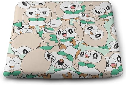 Amazon Co Jp モクロー2 座布団 クッション 腰痛クッション スクエアタイプ 椅子用 車用シート 滑り止め ひも付き 座り心地快適 ホーム キッチン