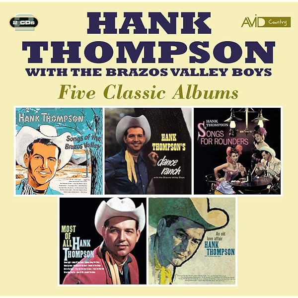 【中古】 7 Classic Albums Plus HankThompson 中古】 7 Classic Albums Plus HankThompson THOMPSON,HANK - 7