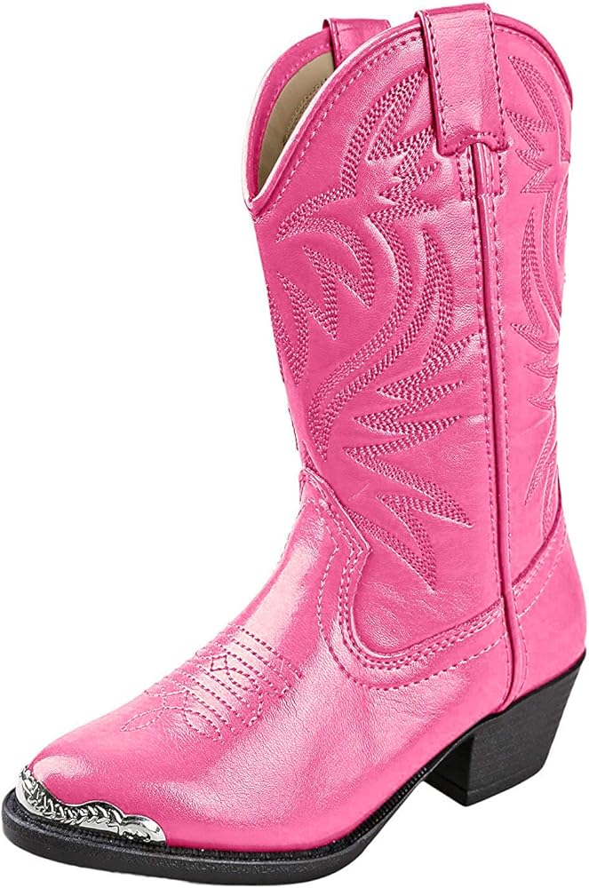 hot pink cowboy boots