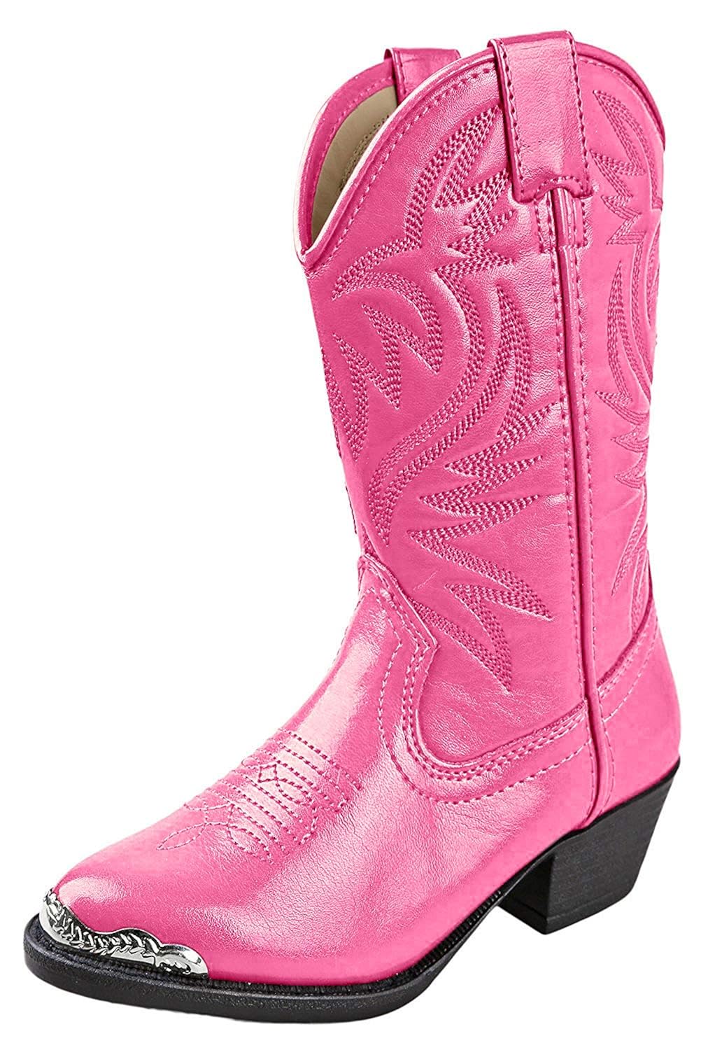hot pink cowboy boots womens