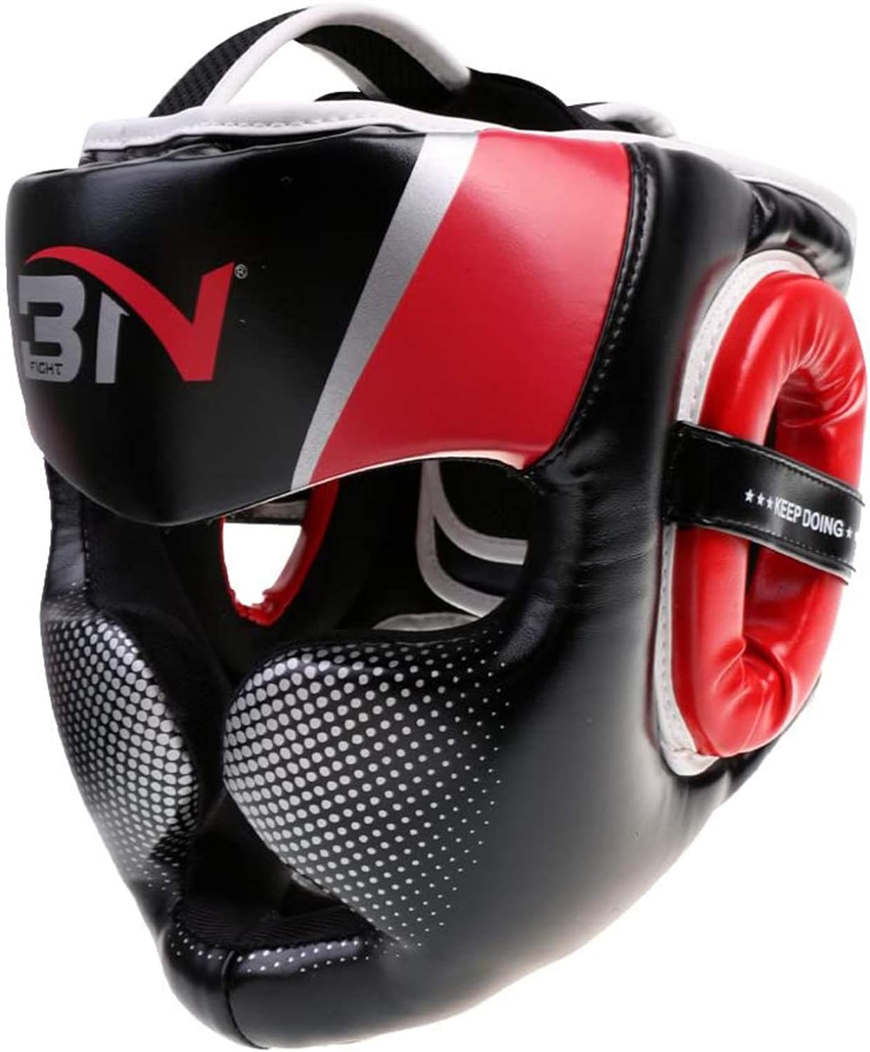 SFEEXUN Headgear Headguard for Boxing MMA Training Kickboxing, Head Gear Head Protection Helmet for Muay Thai, Grappling, Sparring, Karate, Taekwondo, Martial Arts : Sports & Outdoors