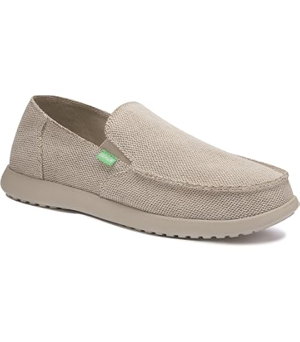 Amazon.com: Sanuk Mens Donny Nautical Loafers | Mens Shoes  display picture 1