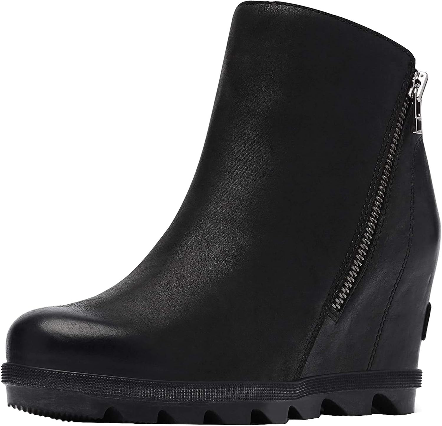 sorel women's heeled boots