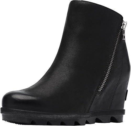 sorel joan waterproof wedge