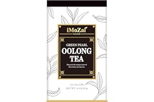 Oolong Tea Loose Leaf-16 Ounce-100% Natural Tea-Oolong Tea Leaves-110-150 Cups Servings By Imozai