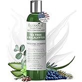 Tea Tree & Eucalyptus Shampoo for Hair Growth & Thinning Hair - Thickening, Sulfate-Free