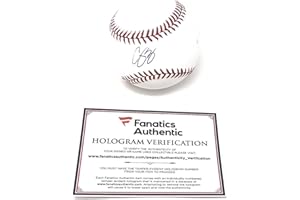 MISTER MANCAVE Corey Seager Los Angeles Dodgers Signed Autograph Official MLB Baseball Fanatics Authentic Certified