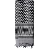 ROTHCO Men's Lightweight Shemagh Tactical Desert Scarves
