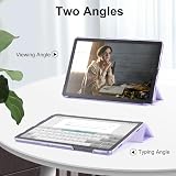 CoBak PU Leather Smart Cover Case for Samsung Galaxy Tab A11 Plus 11 2025 Purple view 3