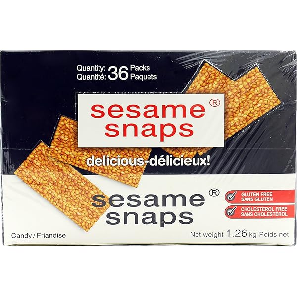 bulle de savon - SesaMilk  Amazon.com: Lowell SESAKISS SESAME BAR HONEY 24x30g. Product