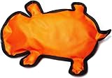 Petface Seriously Strong Plush Tiger Dog Toy view 2