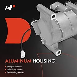 A-Premium Air Conditioner AC Compressor with Clutch