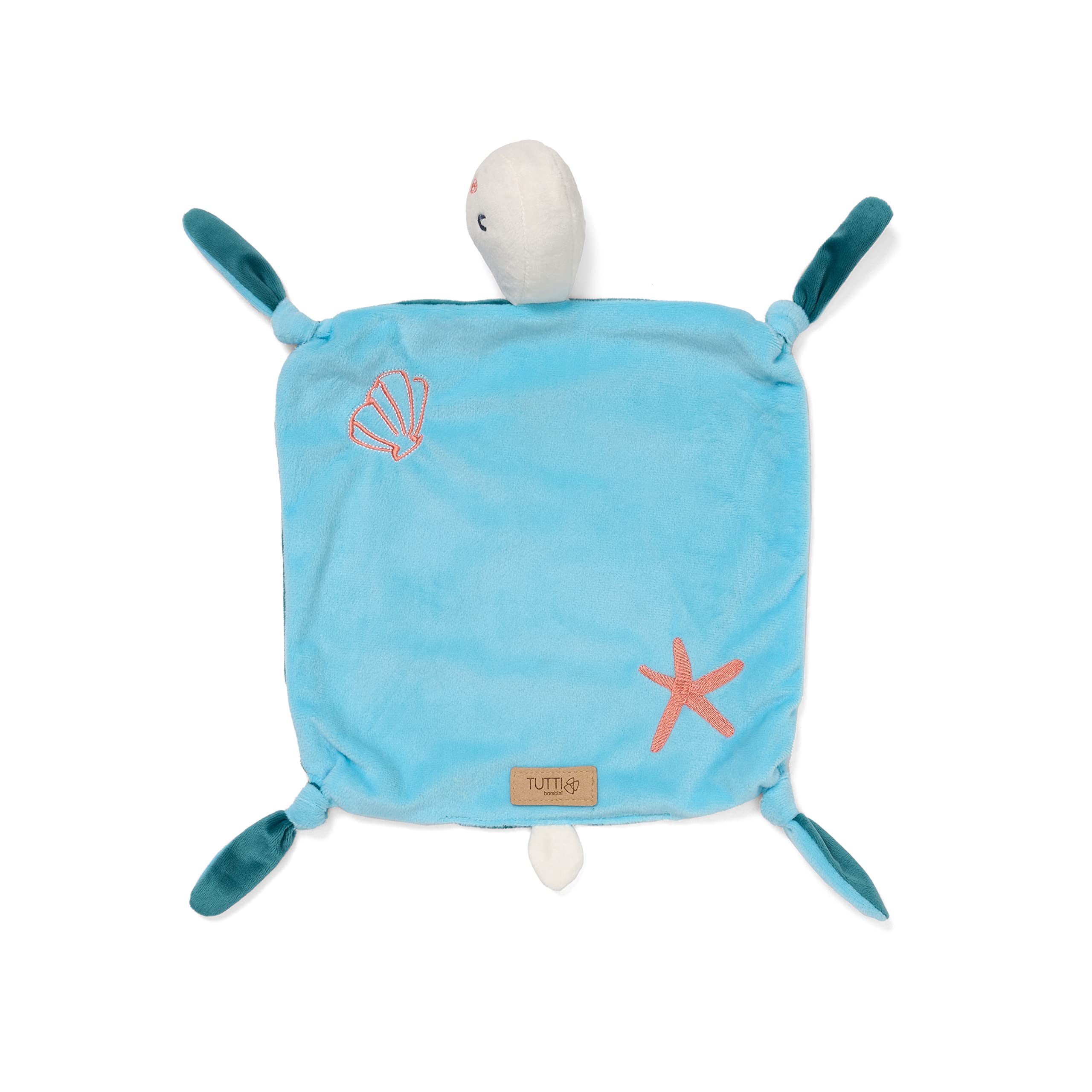 Tutti Bambini Comforter | Super Soft 100% Polyester, Suitable from Birth, Machine Washable, 28x28cm | Our Planet