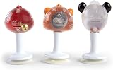 Baby Einstein Rattle & Jingle Trio High Chair Suction Toys Set 6 Months+ view 3