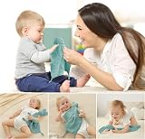 Vicloon Rabbit Baby Comforter Blanket 31x31 cm Safe Organic Cotton view 7