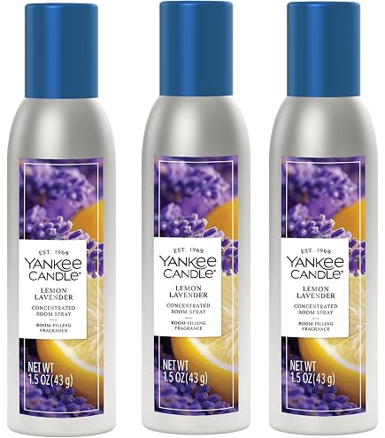 Amazon.com: Yankee Candle Concentrated Room Spray Air Freshener