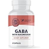VIMERGY GABA with Magnesium – Supports Nervous System Function – Promotes Relaxation – Kosher, Vegan & Gluten-Free – 60 Capsules