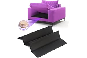 HomeProtect Chair Cushion Support for Sagging Seat [22" x20-23] Armchair Seat Cushion Saver Couch Pillow Inserts Inserts Deep Seat Sofa Support 0.5" Thick Firm Board Furniture Fix Sofa Support