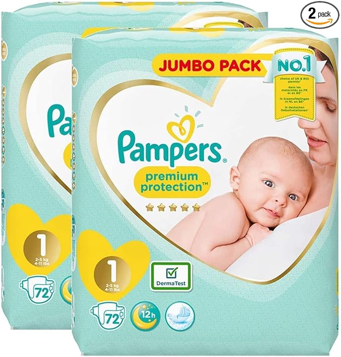 pampers premium protection size 5 offers