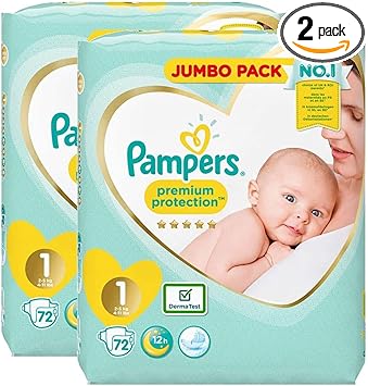 luvs newborn diapers box