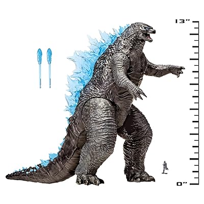 Buy ゴジラ Vs コング プレイメイツ 13インチ ライト サウンド アクションフィギュア メガ ヒートレイ ゴジラ Godzilla Vs Kong 21 Playmates 13inch Lights Sounds Action Figure Mega Heat Ray Godzilla 映画 キングコング 対 ゴジラ モンスターバース Gvk