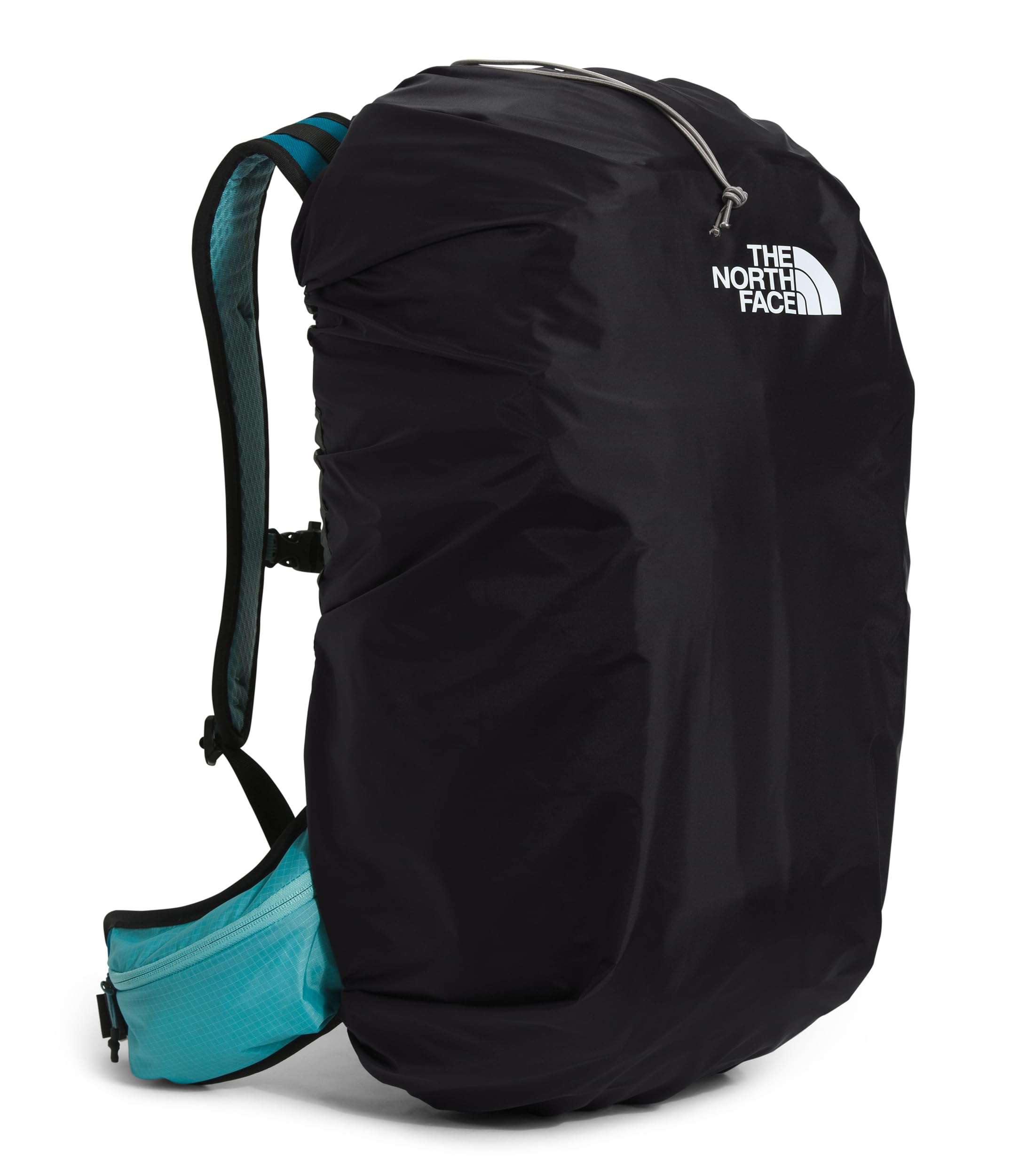 Photo 1 of THE NORTH FACE Fully-Waterproof Hiking Backpack Rain Cover, TNF Black-NPF, Large