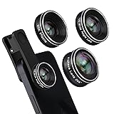 Phone Camera Lens, Godefa 3 in 1 Phone Lens