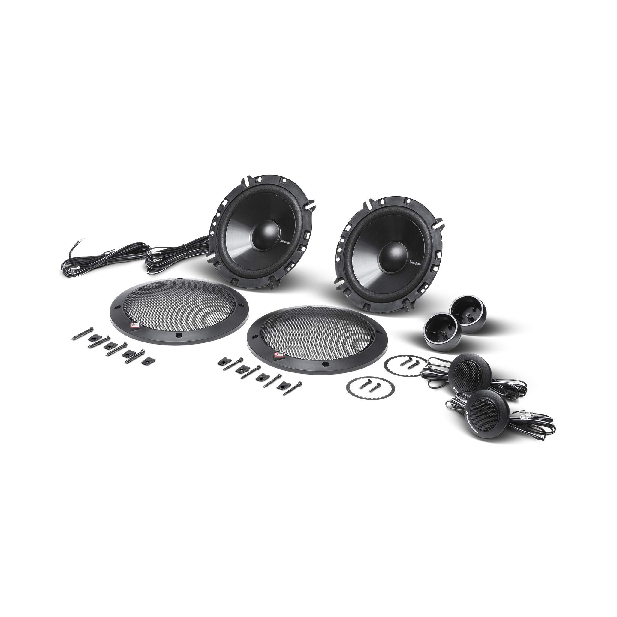Rockford Fosgate Prime R165-S 6.5” 2-Way Component Speaker System