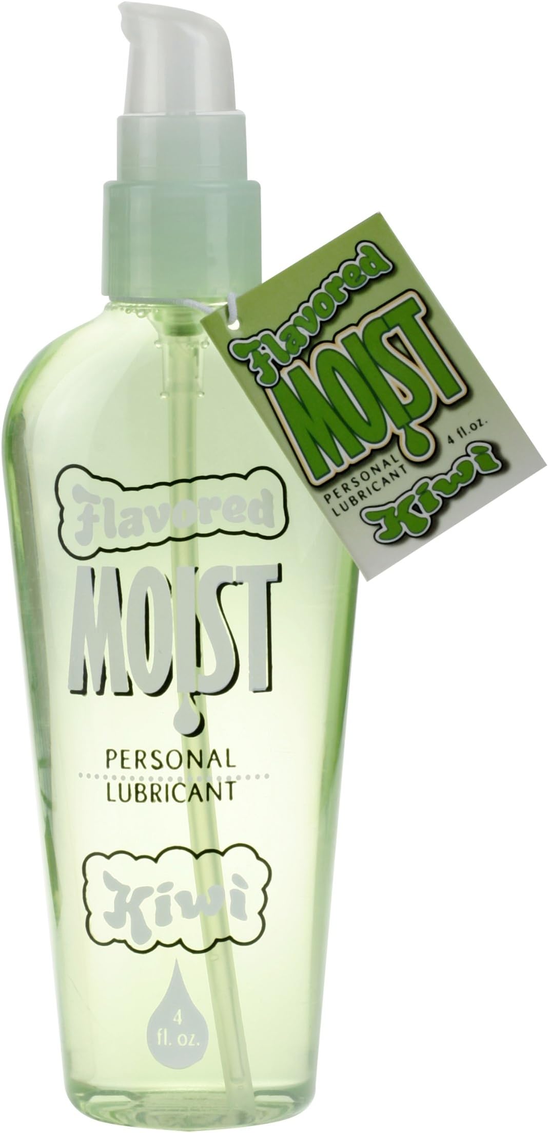 Pipedreams Flavored Moist 4 fl. oz. Kiwi