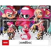 Nintendo Splatoon Series - Octoling Amiibo 3-pack - Switch