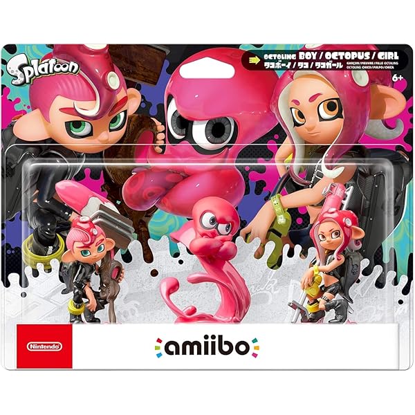 Splatoon　amiibo　セット Amazon.co.jp: amiibo シオカラーズセット [ アオリ(Callie