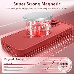 GolbinBox 360° Spin Magnetic Stand for iPhone 16