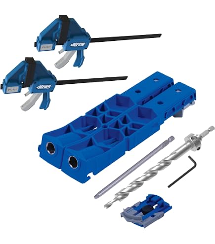 Kreg KPHJ920 XL Pocket-Hole Jig with 24