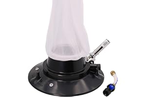 BLUEDEVIL PRODUCTS Blue Devil Valterra B5115 Pro Pool Leafbagger with Garden Hose Attachment