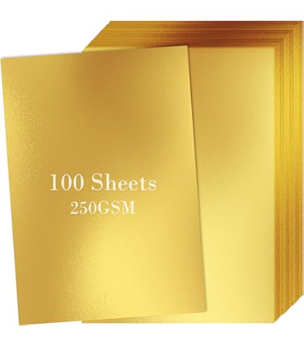 Amazon.com: Hygloss Products Metallic Foil Board-Double