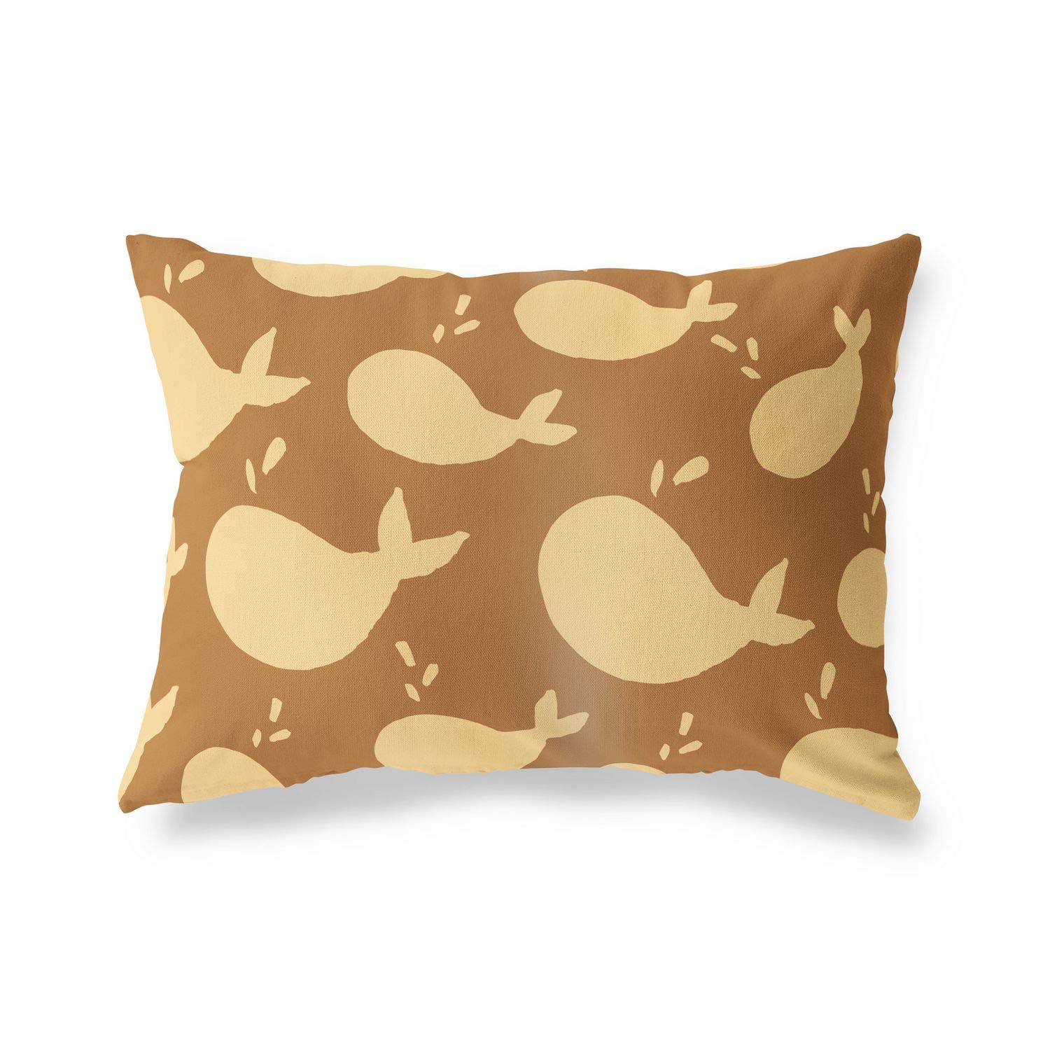 Bonamaison Decorative Cushion Cover Brown Tones, Throw Pillow Covers, Home Decorative Pillowcases for Livingroom, Sofa, Bedroom, Size:35x50 Cm - Designed and Manufactured in Turkey