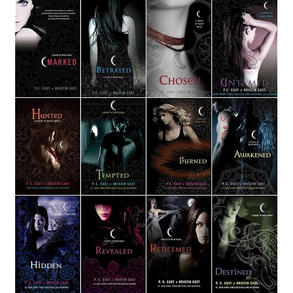 House of Night Series Complete Set, 12 Book Collection, Volumes 1