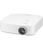 LG Electronics - 【美品】LG フルHD 最大100インチ ポータブルプロジェクター PF50KS 公式】バッテリー内蔵 フルHD コンパクトプロジェクター