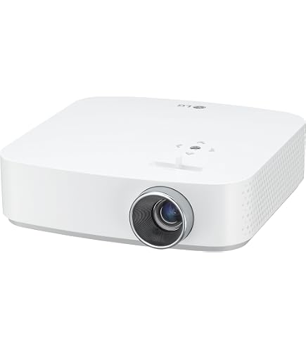 LG PF50KA プロジェクター Amazon.com: LG PF50KA 100” Portable Full HD (1920 x 1080) LED