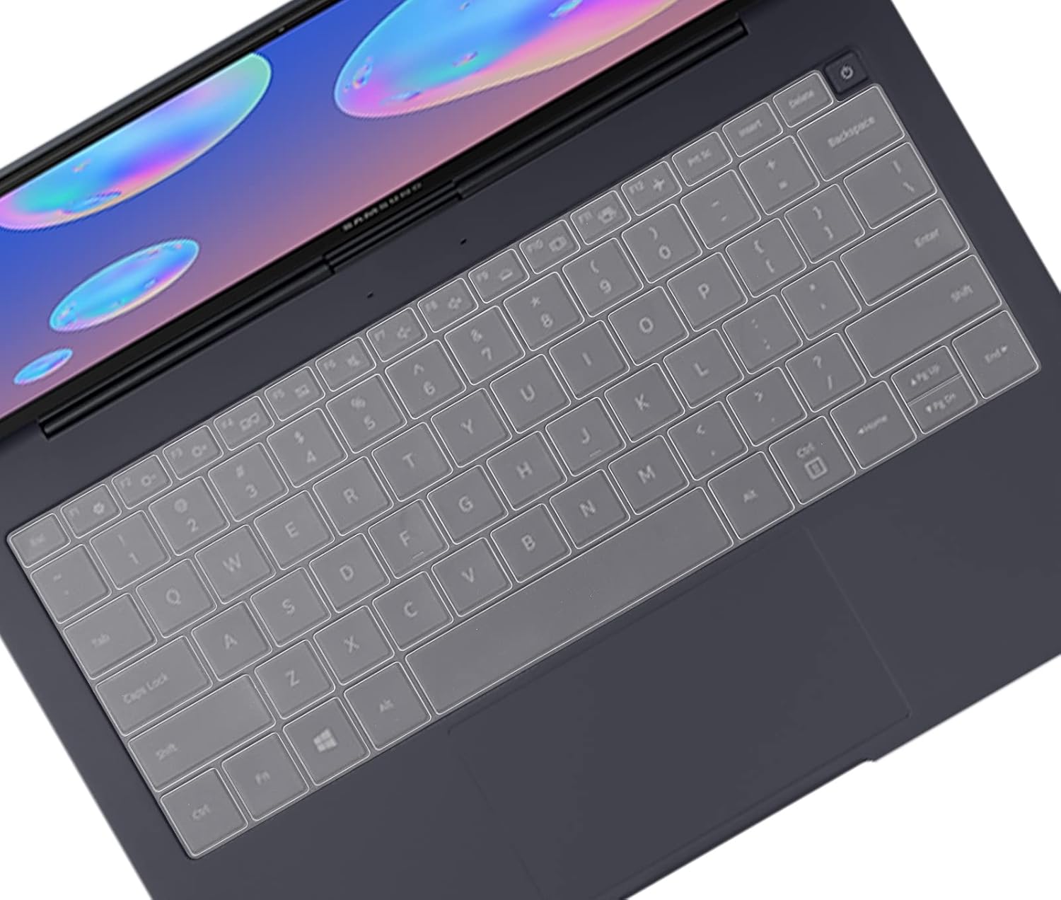 Keyboard Cover for 13.3" Samsung Galaxy Book S, NP767XCMK02US