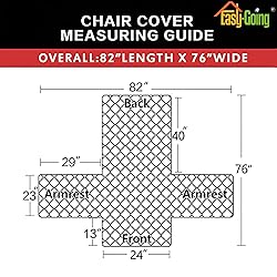 Easy-Going Chair Sofa Slipcover Reversible Sofa