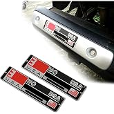 2 Pcs Yoshimura Decal Motorcycle Aluminum Exhaust Pipe Heat-Resistant Sticker