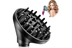 Chuancheng Diffuser Nozzle for Dyson for Airwrap HS05 HS03 HS01, Hair Dryer Diffuser Nozzle Converting for Airwrap Styler To Hair Dryer