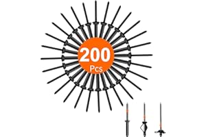 HLOGREE 3/16" x 1" Tri Grip Rivets - 200PCS - Tri-fold Marine Decorative Pop Rivets with Waterproof O Rings,Tri-Grip Rivets for Boat Canoe,Aluminum Blind Rivets Tri Grip Boat Kayak Rivets,Trifold Rivets